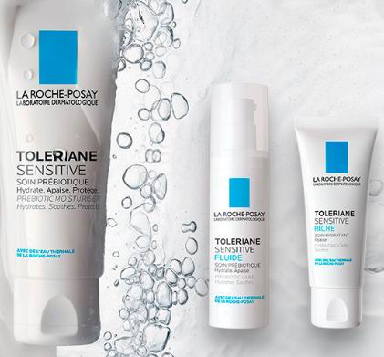  La Roche-Posay 法国理肤泉 全场8.5折+满送6件套大礼包！