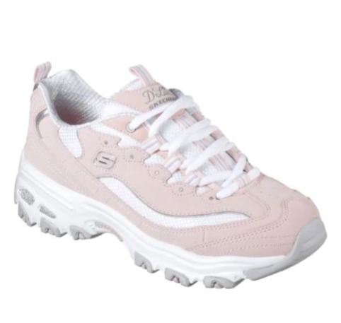  Skechers D Lites 粉色熊猫鞋 61.2加元，原价 90加元