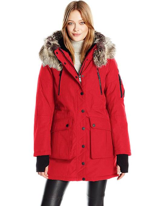  BCBGeneration 女士Parka 大衣 198.29加元（2色），原价 297.97加元，包邮