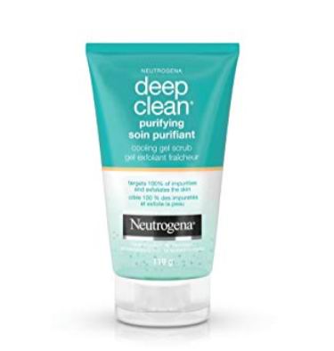  Neutrogena 露得清深层清洁轻柔磨砂膏 7.57加元，原价 9.97加元