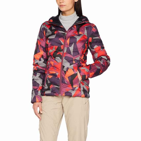  白菜价！Spyder Active Sports Geared 女款连帽防寒服1.8折 45.98加元起包邮！