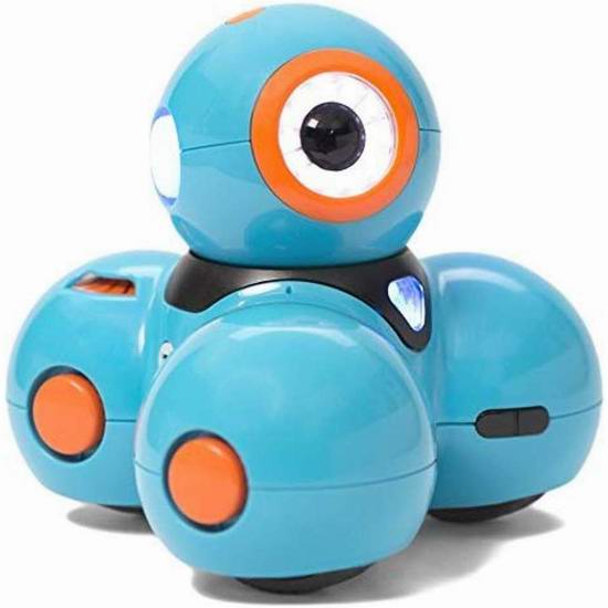  金盒头条：历史新低！Wonder Workshop Dash Robot 可编程机器人6.1折 121.12加元包邮！