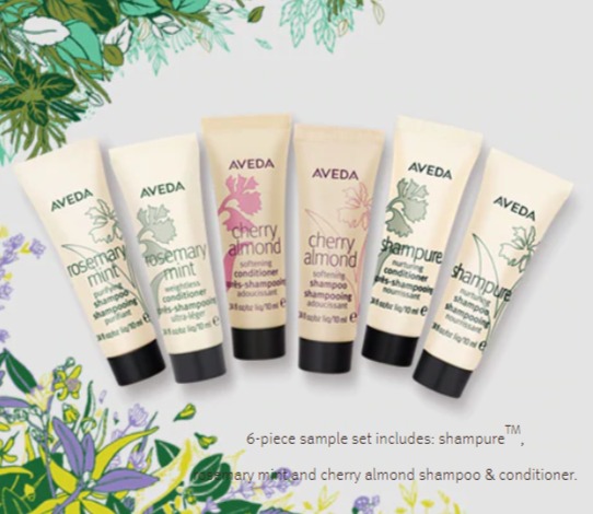  Aveda 全场洗发、护发 满50加元送6件套礼包+部分款8折+新用户享受8.5折优惠！