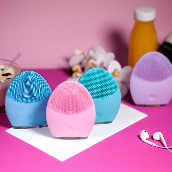  FOREO LUNA 2 露娜2 声波洁面仪/洗脸刷 175.2加元包邮！送价值228加元26件套豪华大礼包！