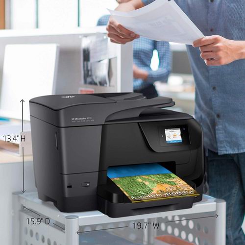  HP OfficeJet Pro 8710多功能一体打印机 129.99加元，原价 226.57加元，包邮