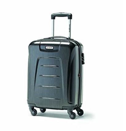 Samsonite 新秀丽 Winfield 3系列  21英寸全PC超轻拉杆行李箱 71.7加元包邮！