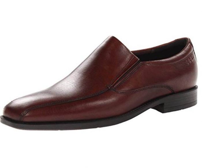  ECCO Edinburgh 男士乐福鞋  93.63加元（10-10.5码），原价 230.8加元，包邮