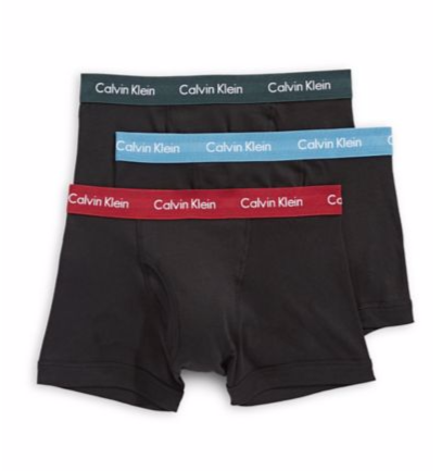  精选 Calvin Klein男士内裤 4.9折起+额外8-8.5折优惠，折后低至 15.59加元+全场包邮