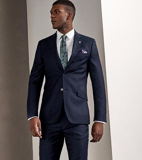  精选 Ted Baker 男士西装、衬衣 、皮鞋 3.5折起+额外8.5折优惠！