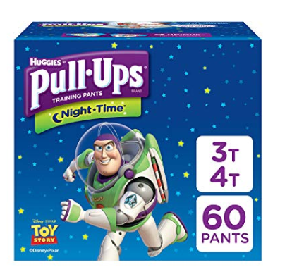  精选 2款 Pull-Ups 幼儿如厕训练裤/拉拉裤 60片 18.94-20.43加元（会员价 15.95加元），原价 30.49加元