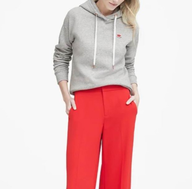  Banana Republic 正价服饰 6折+特卖区额外6折+皮衣羊绒衫8折！39.59加元入封面款小红唇卫衣！内有品牌推荐！