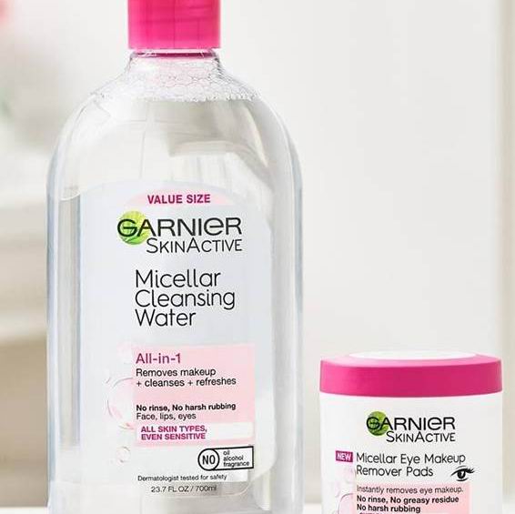  Garnier 卡尼尔全新温和无需水卸妆水 400毫升 7.59加元