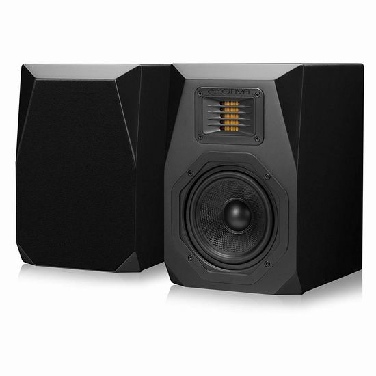  历史新低！Emotiva Audio B1 多用途双向书架式扬声器（一对）4.6折 274.78加元包邮！