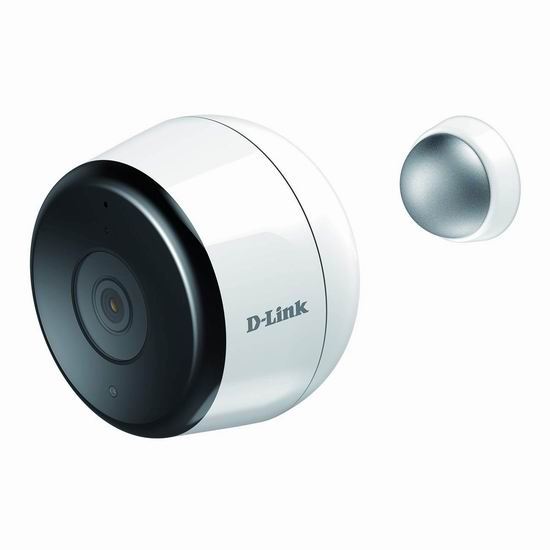  历史新低！D-Link 友讯 DCS-8600LH 户外全高清 智能监控摄像机5.1折 76.49加元包邮！