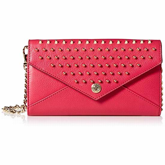  白菜价！Rebecca Minkoff Wallet 斜挎链条包2折 57.96加元包邮！