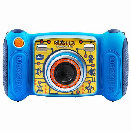  金盒头条：历史新低！VTech Kidizoom 多功能防摔儿童相机3.8折 19.2加元！