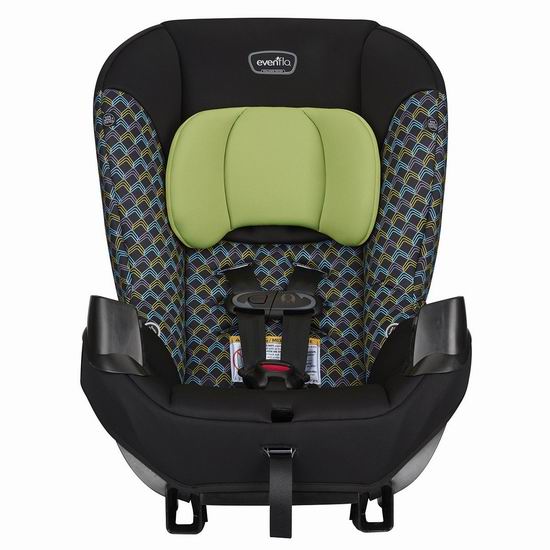  历史新低！Evenflo 34712143C Sonus 成长型儿童汽车安全座椅 71.98加元包邮！
