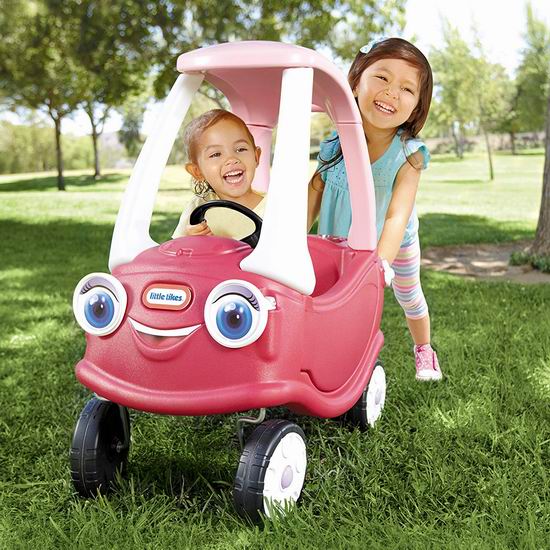  近史低价！Little Tikes 小泰克 Cozy 公主 滑步小车4.1折 49.97加元包邮！