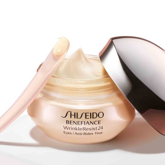  Shiseido 资生堂 Benefiance WrinkleResist24 抗皱修复眼霜 65.7加元包邮！送价值101加元红腰子5件套大礼包！