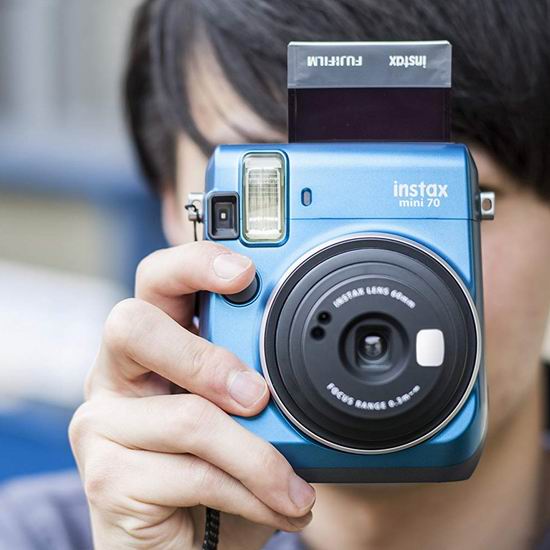  Fujifilm 富士 Instax Mini 70 暖日黄 拍立得相机5.9折 99.99加元包邮！3色可选！