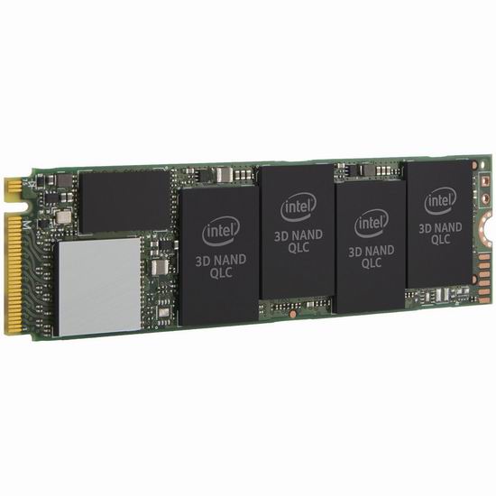  历史新低！Intel 英特尔 660P M.2 512GB SSD 固态硬盘 84.87加元包邮！