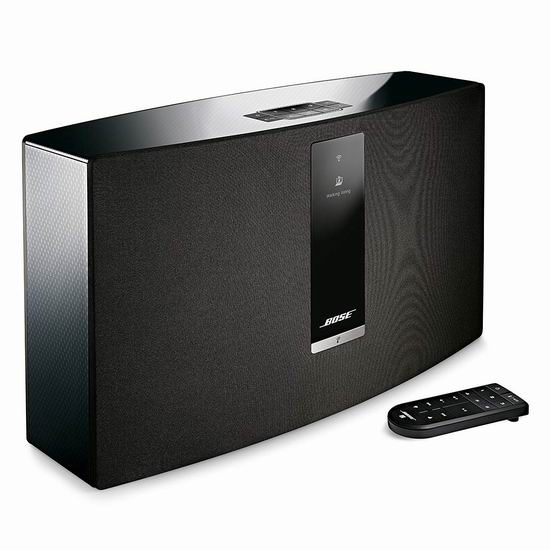  历史最低价！Bose SoundTouch 20 无线音乐系统 299加元包邮！2色可选！支持Alexa！