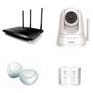  金盒头条：精选多款 TP-Link、Netgear、D-Link 无线路由器、WiFi信号扩展器、无线网卡、电力猫、无线监控摄像头、交换机等6折起！