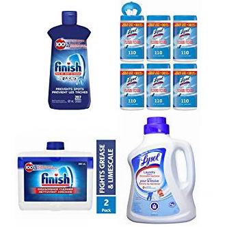  金盒头条：精选 Lysol、Finish 洗碗液、消毒纸巾、洗衣消毒液7.7折起！