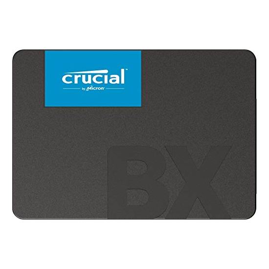  历史新低！Crucial BX500 240GB 3D NAND SSD固态硬盘 37.99加元包邮！