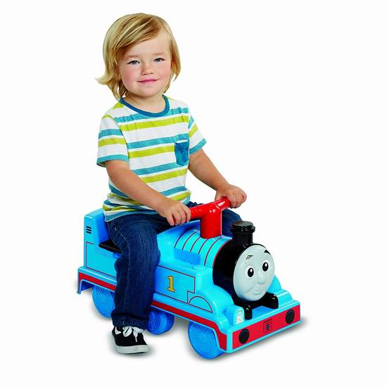  历史新低！Thomas & Friends 托马斯小火车 Fast Tracks 二合一 儿童滑行车5.8折 34.87加元！