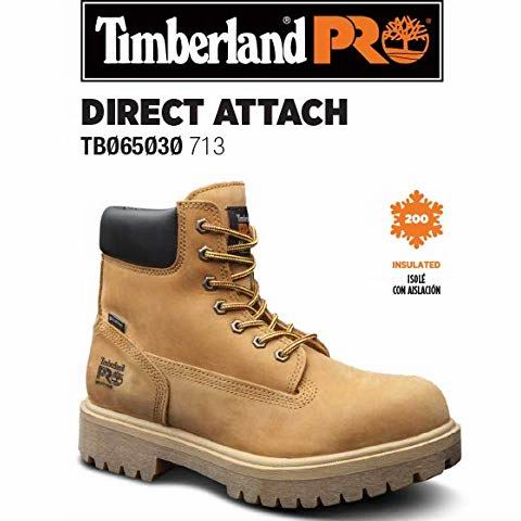  Timberland 添柏岚 PRO 踢不烂 男式经典大黄靴（8.5码）4.9折 93.32加元包邮！