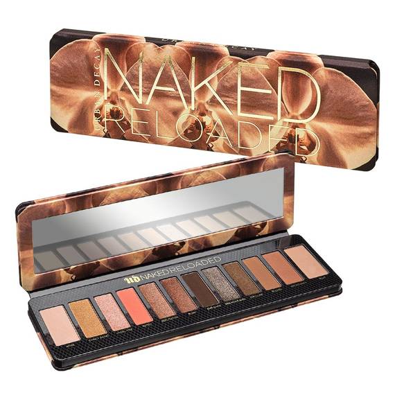  新品 Urban Decay Naked Reloaded 12色眼影盘 变相6.6折 37.5加元+送价值14.5加元Stila防水眼线液+3小样！