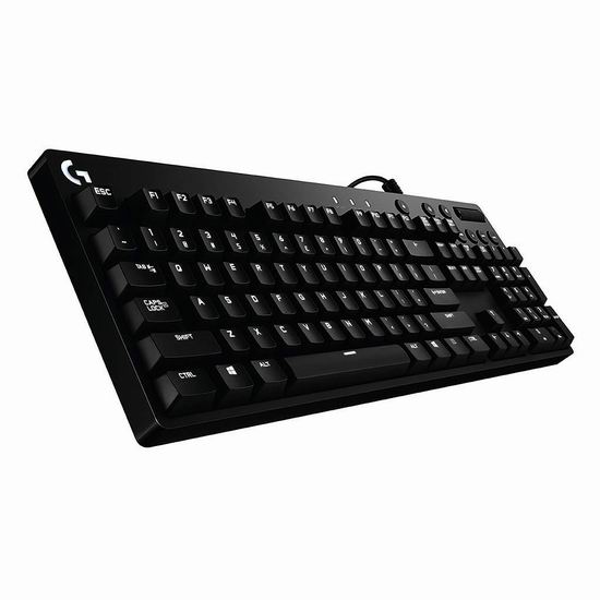  Logitech 罗技 G610 专业机械游戏键盘5折 79.99加元包邮！