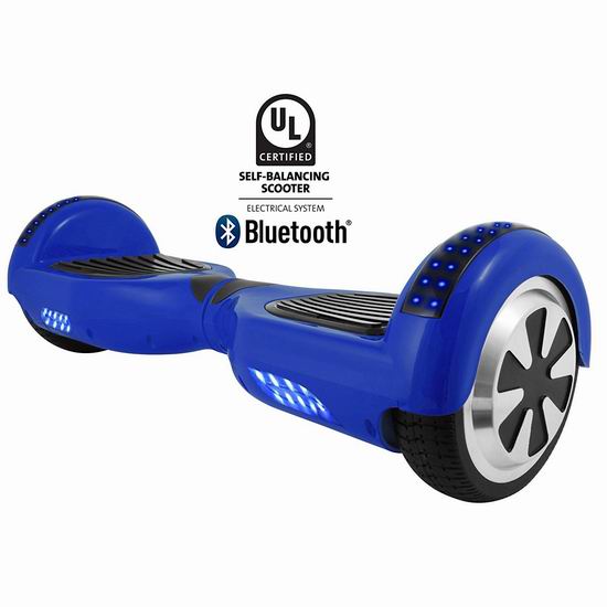  历史新低！HOVERBIRD HBIRD-BLU Z1++ 电动双轮平衡车4.7折 236.82加元包邮！