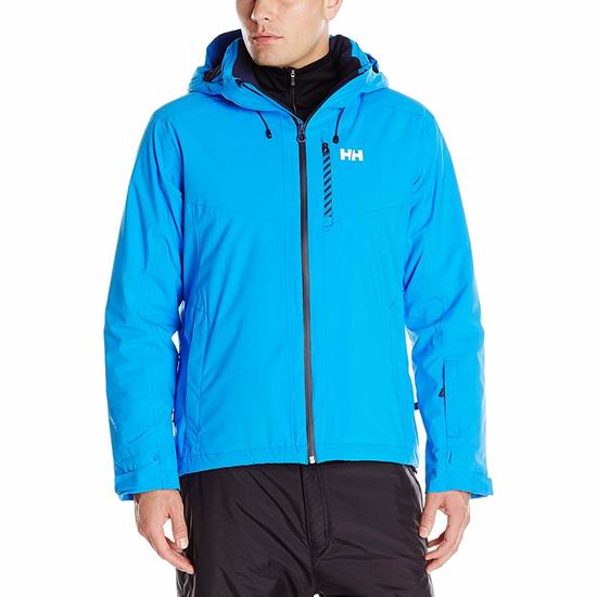  白菜价！历史新低！Helly Hansen Swift 3 男式连帽防寒夹克（XL码）1.5折 68.34加元包邮！