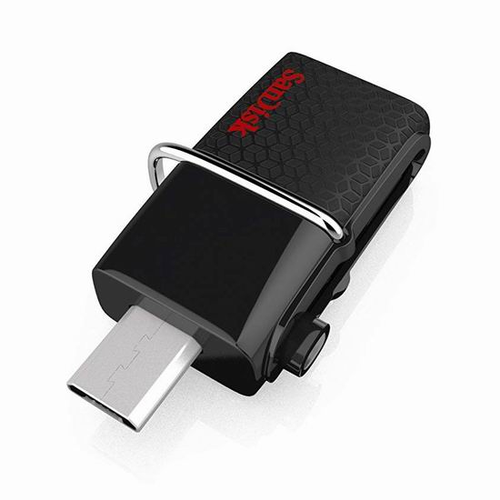  历史新低！SanDisk 闪迪 Ultra 至尊高速 OTG 32GB 双头闪存盘 10.25加元！