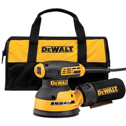  DEWALT 得伟 DWE6423K 电磨砂光机 95加元包邮！带集尘袋！