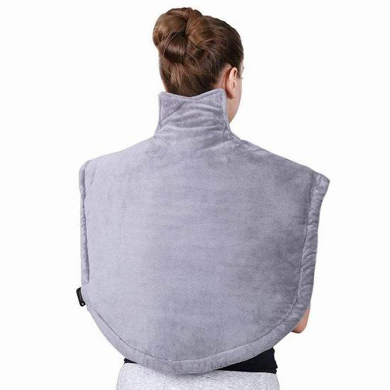  MARNUR 多用途电热披肩 34.99加元包邮！