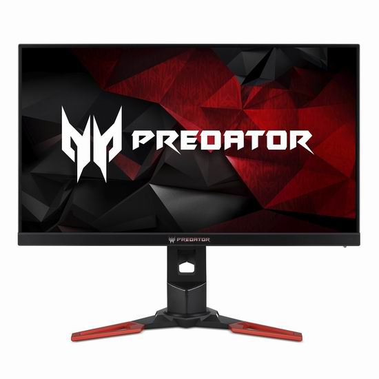  历史新低！Acer 宏碁 Predator 掠夺者 XB271HU WQHD 27英寸IPS窄边框2K屏G-Sync 高端电竞游戏显示器 7.1折 499.98加元包邮！