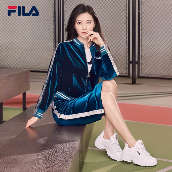  FILA 斐乐 全场复古老爹鞋、潮鞋、潮服6折起+额外8.5折+包邮！内附大量单品推荐！