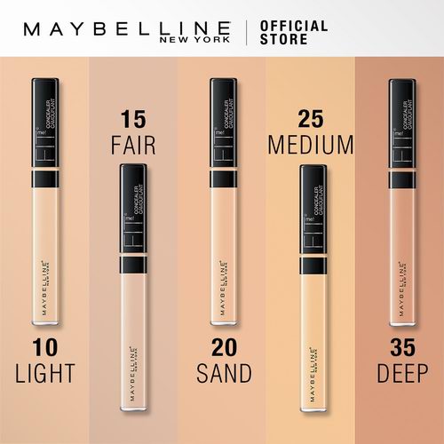  众美妆博主推荐平价好物！Maybelline 美宝莲 FIT ME遮瑕 5.68加元，原价 9.99加元