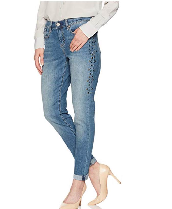  7 For All Mankind Girlfriend 女款牛仔裤 37.97加元起，原价 98.96加元