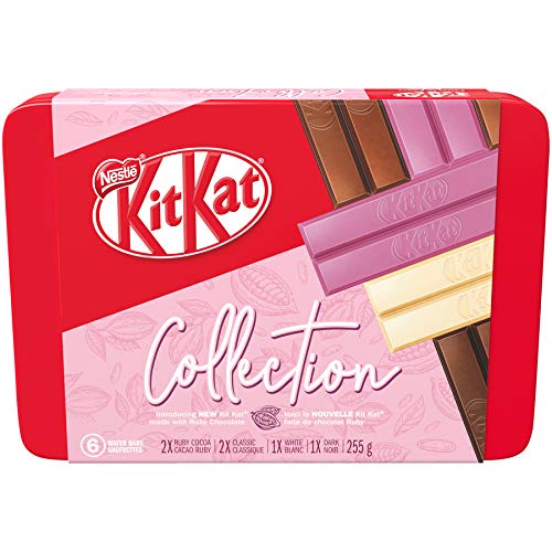  NESTLÉ KITKAT 限量版夹心威化饼 255 g × 6 包 12.59加元，原价 17.99加元