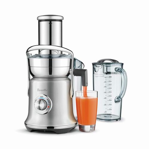  Breville BJE830SIL 多功能榨汁机 352.49加元，原价 469.99加元，包邮