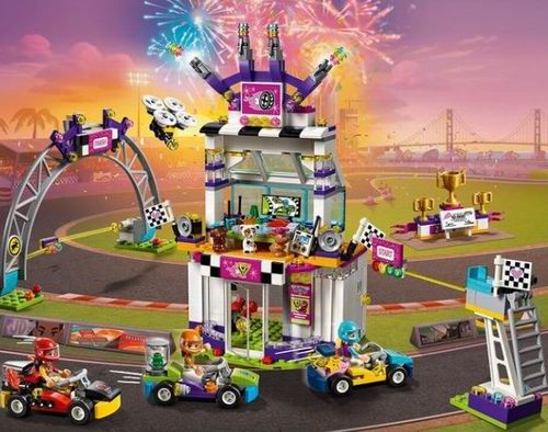  Bug价！精选 Lego 乐高好朋友、城市等系列积木玩具全部6.8折！