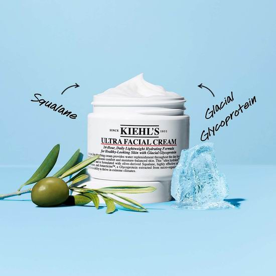  Kiehl's 科颜氏 高效保湿面霜（125ml） 54加元包邮！