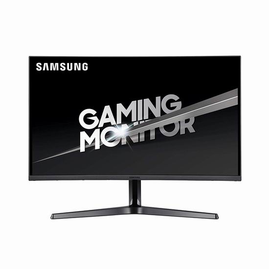  历史新低！Samsung 三星 LC27JG52QQNXZA 144hz 27英寸 曲面屏 游戏显示器 329.99加元包邮！