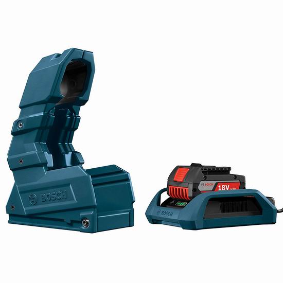  白菜速抢！Bosch 博世 WC18CHF-102 18伏2.0 Ah无线充电器套装1.8折 52.8加元清仓并包邮！