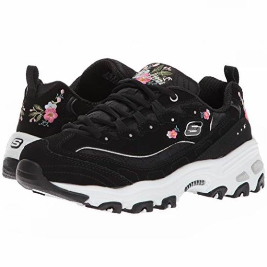  Skechers D'Lites-Bright Blossoms 女式熊猫鞋（7码）5.4折 48.71加元包邮！