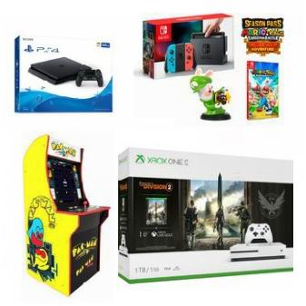  Walmart游戏大促！精选多款 PS4、Nintendo Switch、Xbox One 游戏机、视频游戏、游戏手柄、耳机等特价销售！